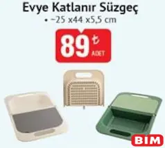 EVYE KATLANIR SÜZGEÇ EVYE KATLANIR SÜZGEÇ